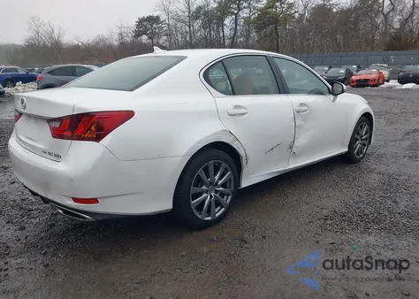 2013 Lexus Gs 350 z USA, uszkodzony, nr VIN JTHCE1BL9D5003028